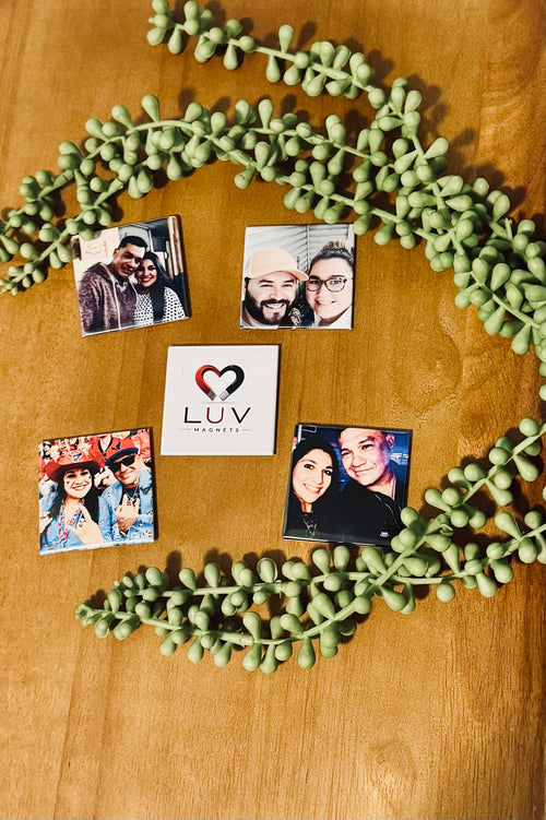5 Pack 2x2 Magnets