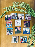 12 Pack 2x2 Magnets