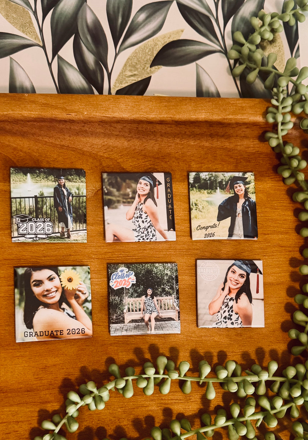 Graduation 2x2 Magnet Packages