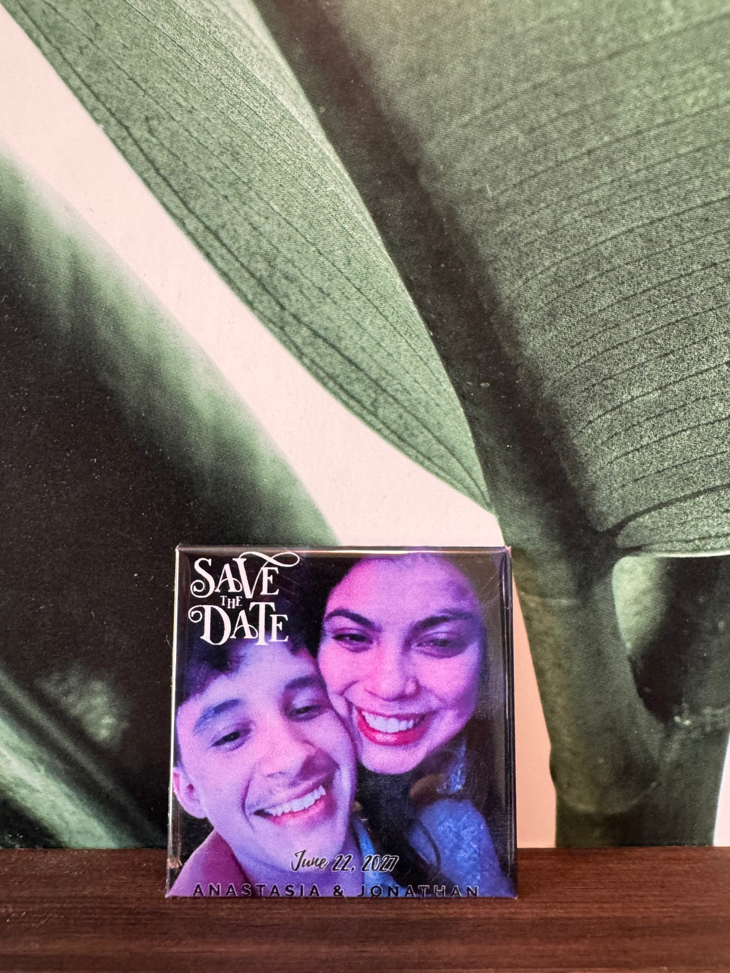 Save the Date Bulk 2x2 Magnets