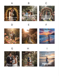 Wedding/Engagement 2x2 Bundles